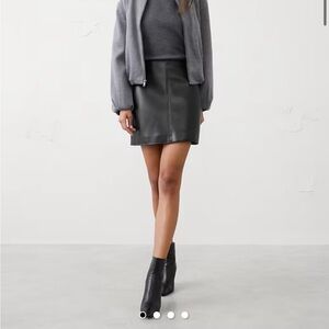 Banana Republic Black Mini Skirt